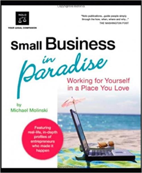 Small Business in Paradise: Working for Yourself in a Place You Love