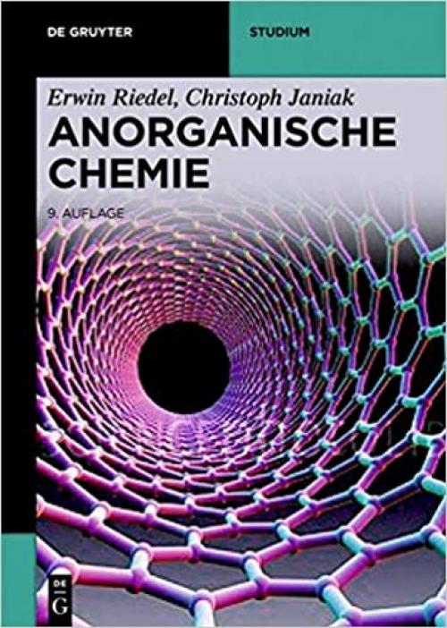 Anorganische Chemie (De Gruyter Studium) (German Edition)