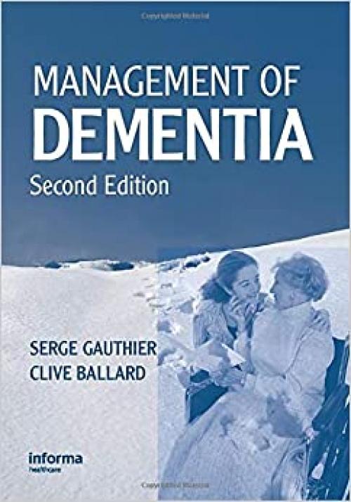 Management of Dementia, Second Edition