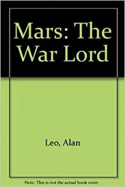 Mars: the war lord