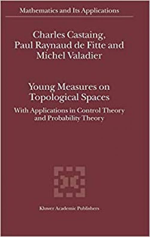 Young Measures on Topological Spaces: With Applications in Control Theory and Probability Theory (Mathematics and Its Applications (571))