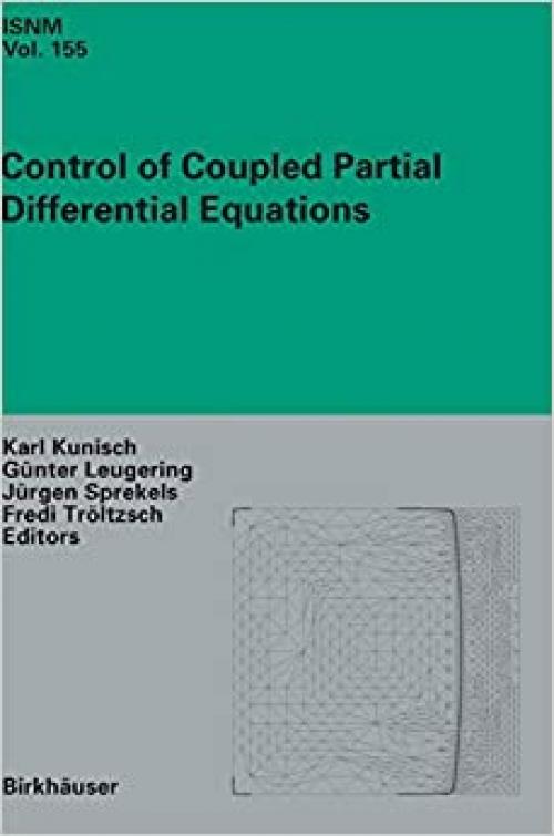 Control of Coupled Partial Differential Equations (International Series of Numerical Mathematics)
