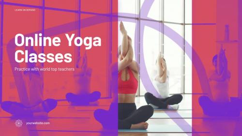 MotionArray - Online Yoga Class - Promo - 827611