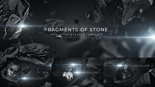 MotionArray - Fragments Of Stone - 831359