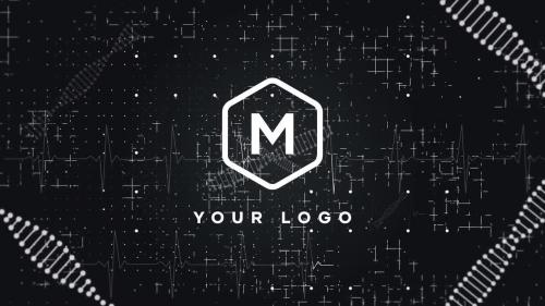MotionArray - Medical Logo Reveal - 851829