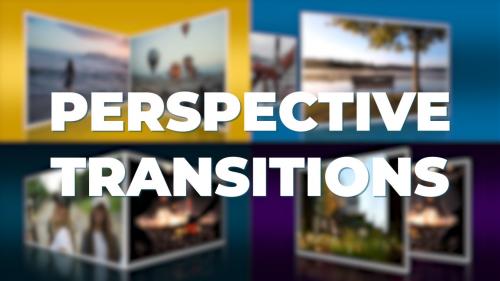 MotionArray - Perspective Transitions - 854119