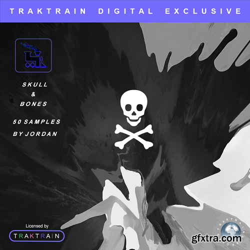 TrakTrain Skull and Bones Sample Pack by Jordan WAV