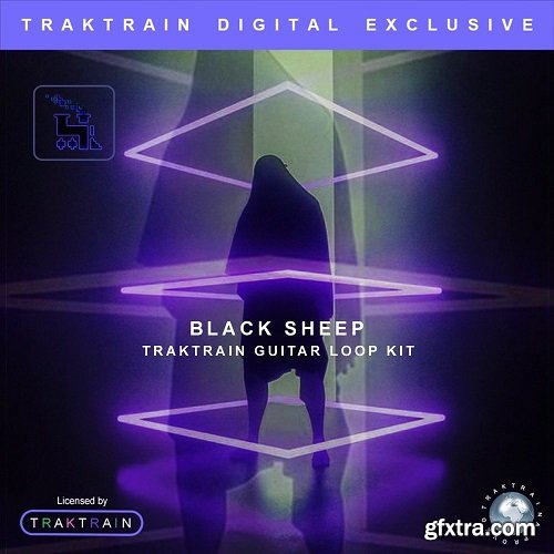 TrakTrain Black Sheep Guitar Loop Kit WAV