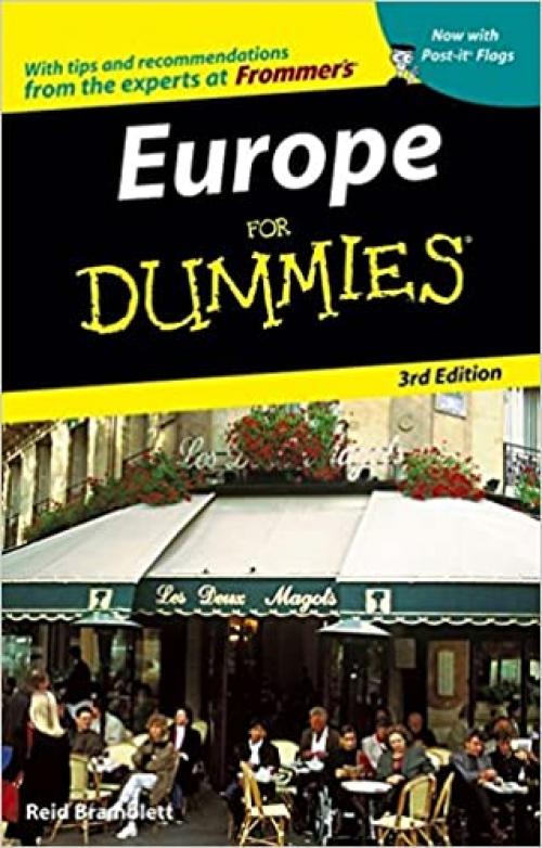 Europe For Dummies (Dummies Travel)