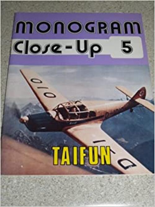 Monogram Close-Up 5: Messerschmitt Bf 108 Taifun