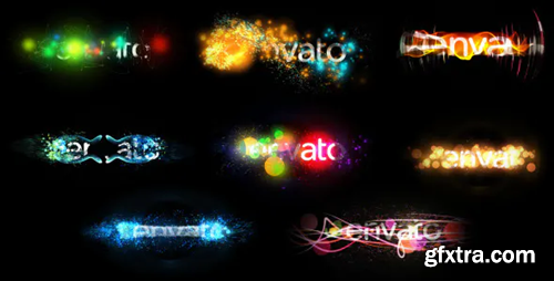 Videohive Holiday Particles (Title/Logo Pack) 9460638