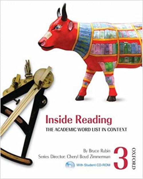 Inside Reading 3 Student Book Pack: The Academic Word List in Context