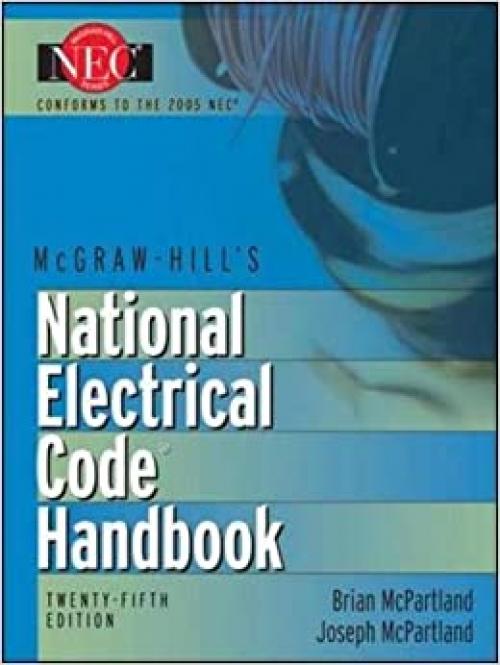 National Electrical Code Handbook (McGraw-Hill's National Electrical Code Handbook)