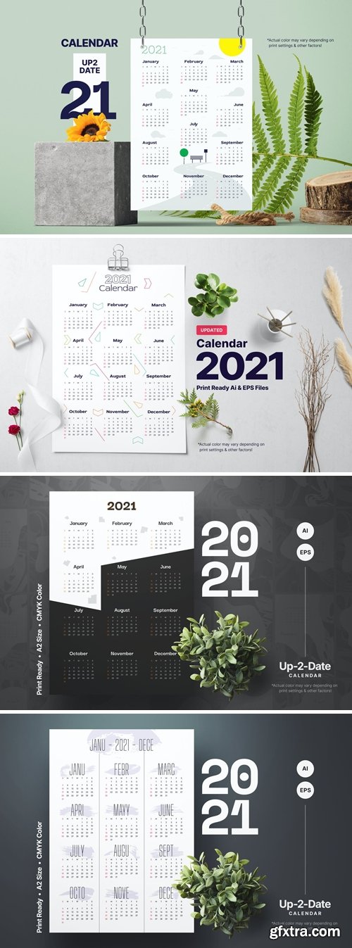 Calendar 2021 Bundle 2