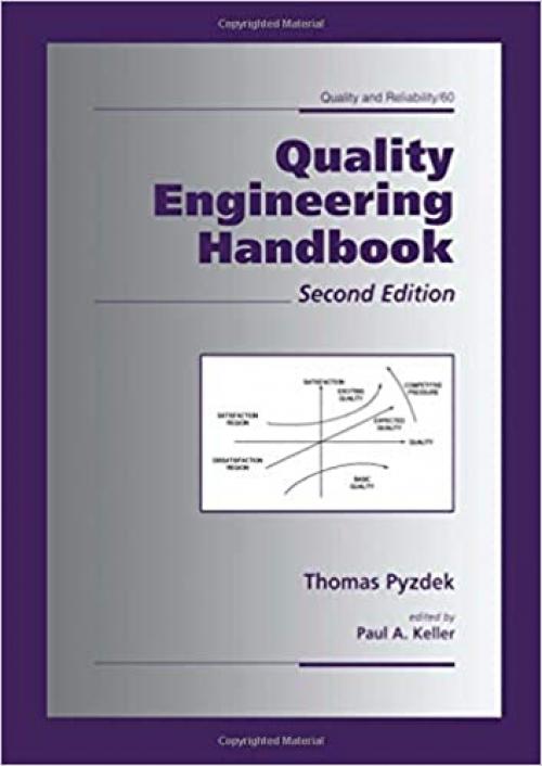 Quality Engineering Handbook (Quality and Reliability)
