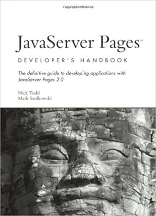 JavaServer Pages Developer's Handbook
