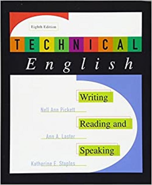 Technical English: Writing, Reading and Speaking (8th Edition)