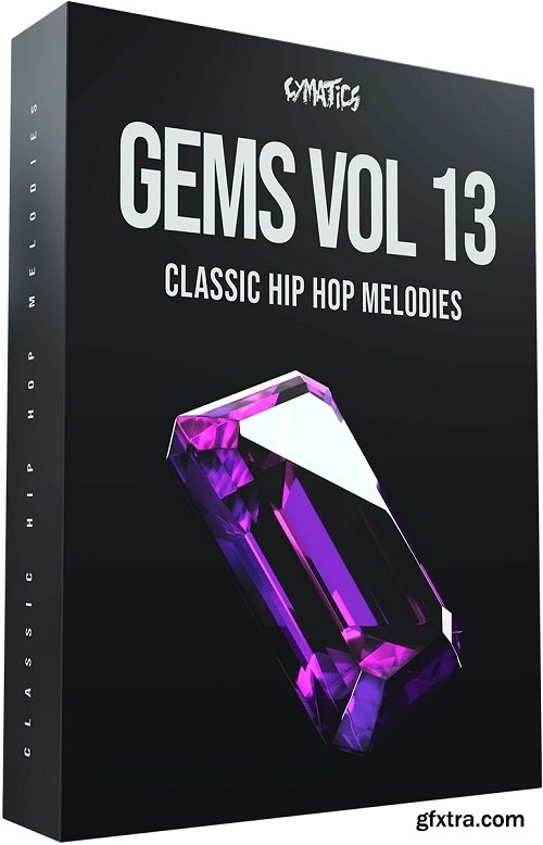 Cymatics Gems Vol 13 Classic Hip Hop MULTiFORMAT-FLARE