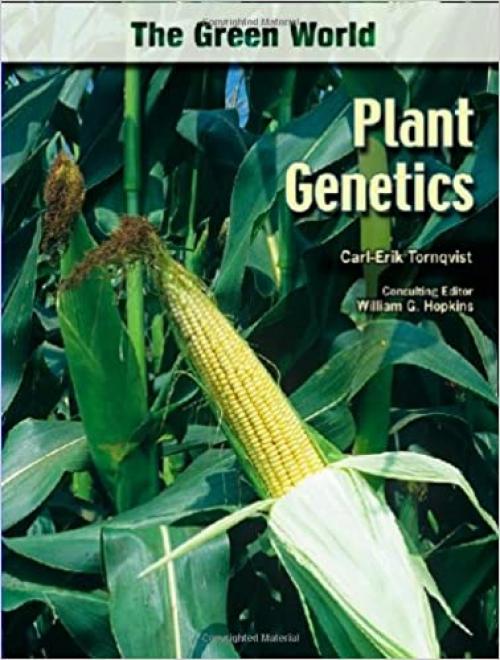 Plant Genetics (Green World (Chelsea House))