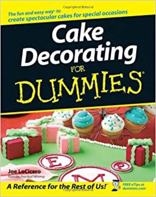 Cake Decorating For Dummies