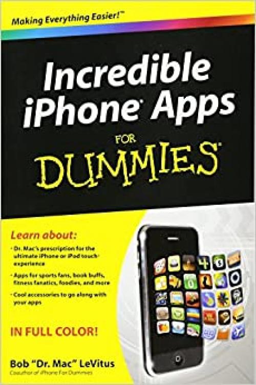 Incredible iPhone Apps For Dummies