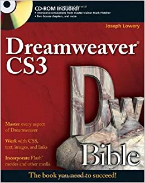 Dreamweaver CS3 Bible