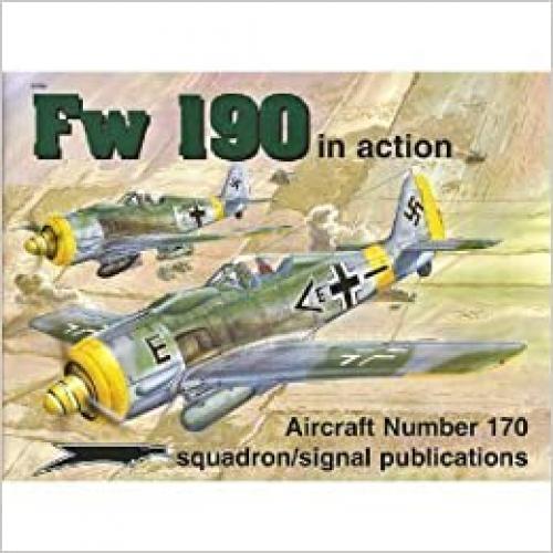 Focke Wulf Fw 190 in Action - Aircraft No. 170