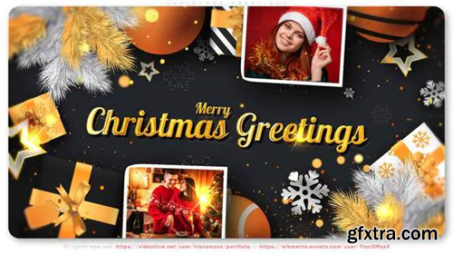 Videohive Christmas Greetings 29402779