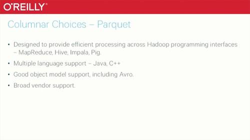 Oreilly - Architectural Considerations for Hadoop Applications