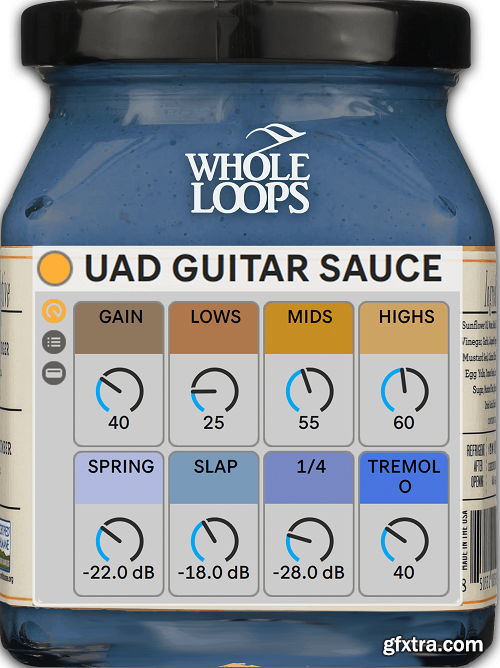 Whole Loops UAD Guitar Sauce MULTiFORMAT-FLARE