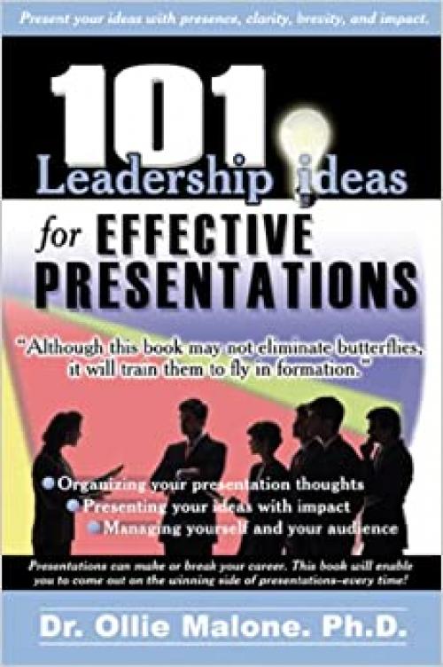101 Leadership Actions for Effective Presentations