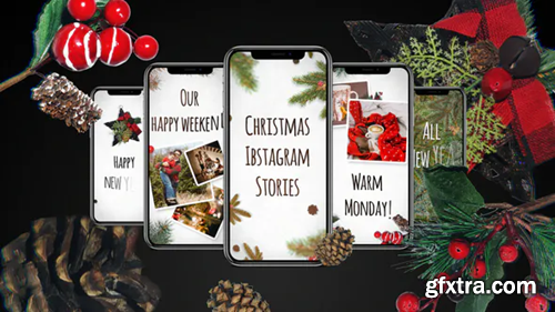Videohive Christmas Instagram Stories 29480659