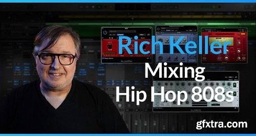 PUREMIX Rich Keller Mixing Hip Hop 808s TUTORiAL-SYNTHiC4TE