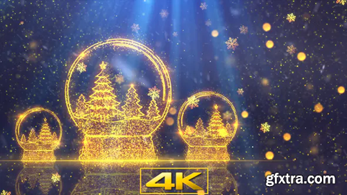 Videohive Christmas Snow Globe Background 3 29473435