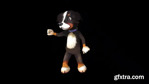 Videohive Dog Toy Dancing 29484833
