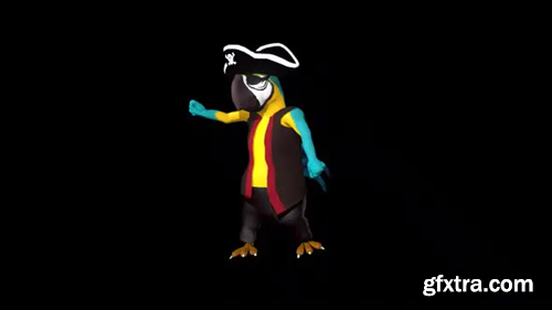 Videohive Parrot Toy Dance 29484829
