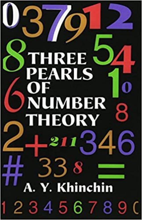 Three Pearls of Number Theory (Dover Books on Mathematics)