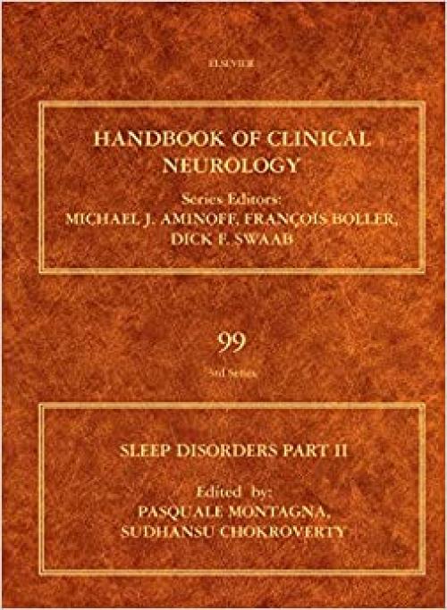 Sleep Disorders Part II (Volume 99) (Handbook of Clinical Neurology, Volume 99)