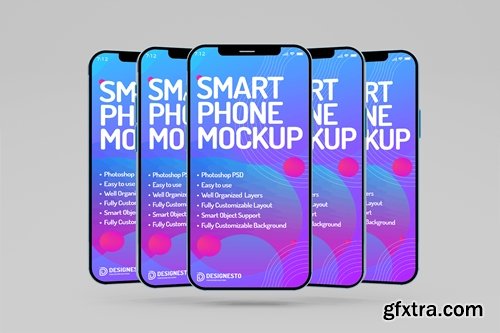 Iphone 12 Simple – Mockup Template