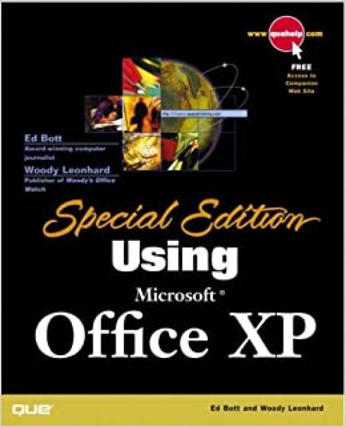 Special Edition Using Office Xp