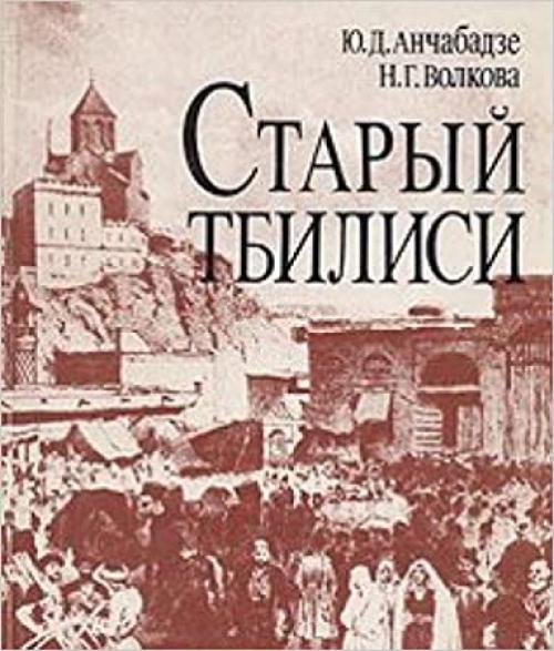 Staryĭ Tbilisi: Gorod i gorozhane v XIX veke (Russian Edition)
