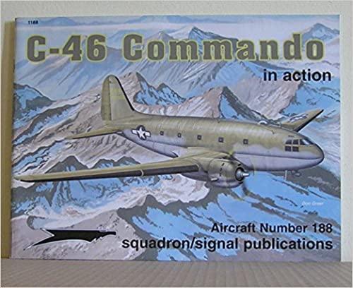 C-46 Commando in action - Aircraft No. 188
