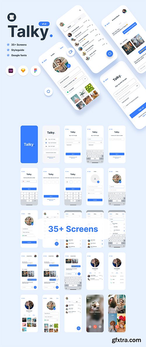 Talky | Chat & Video Messenger App