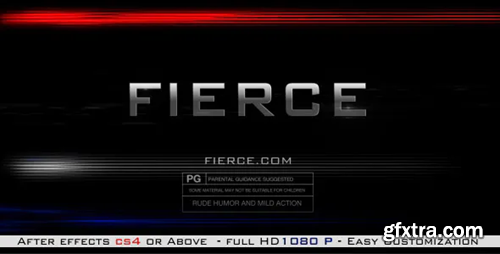 Videohive Fierce 2874468