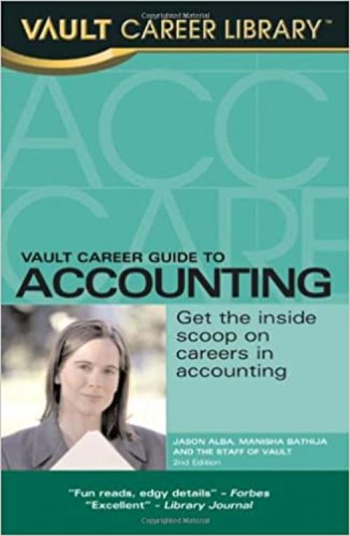Vault Career Guide to Accounting