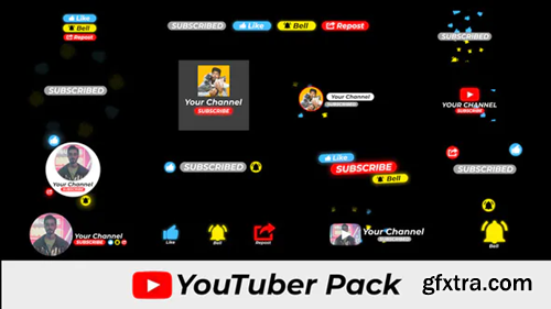 Videohive YouTuber Pack 28851827
