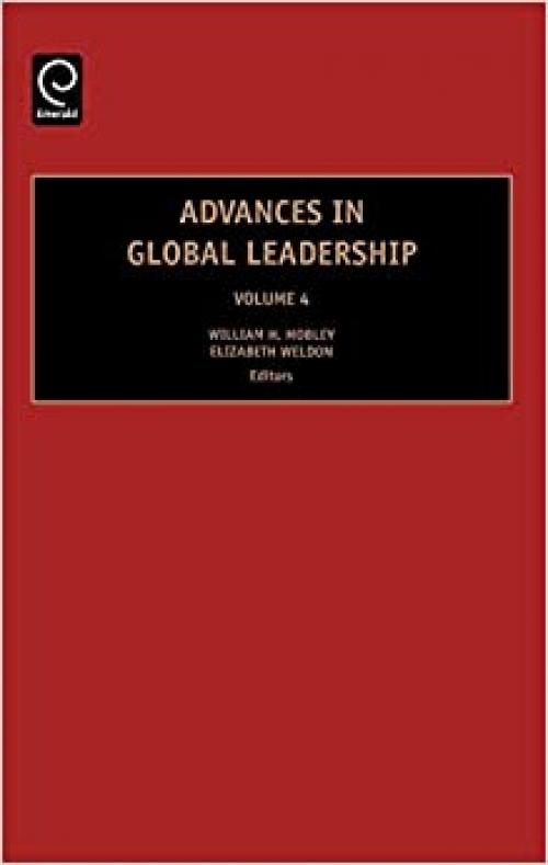 Advances in Global Leadership, Volume 4 (Advances in Global Leadership)