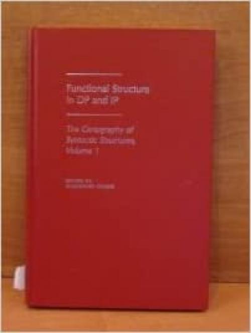 Functional Structure in DP and IP: The Cartography of Syntactic Structures Volume 1 (Oxford Studies in Comparative Syntax)