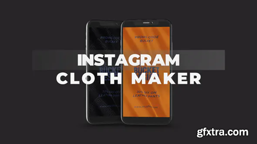 Videohive Instagram Cloth Maker 29504935