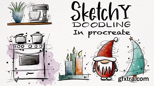 Create Sketchy Doodles in Procreate